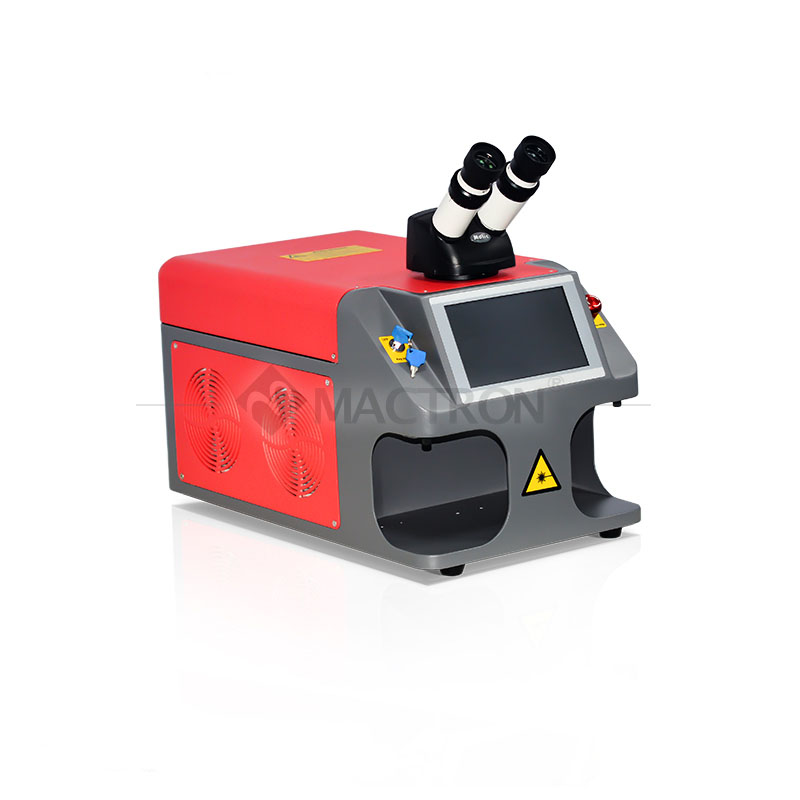 Мини-портативный лазерный сварочный аппарат для ювелирных изделий